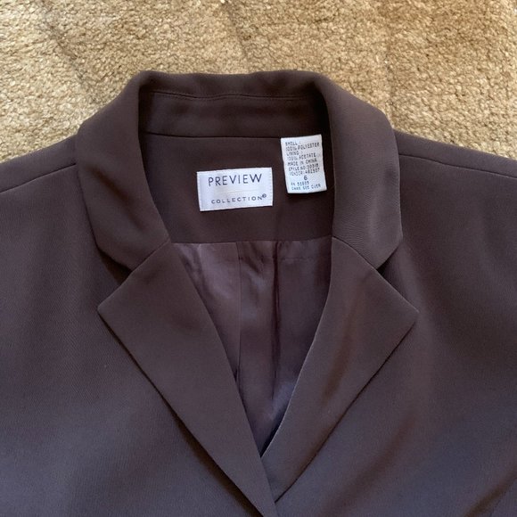 Preview Collection Brown Jacket - Picture 2 of 4